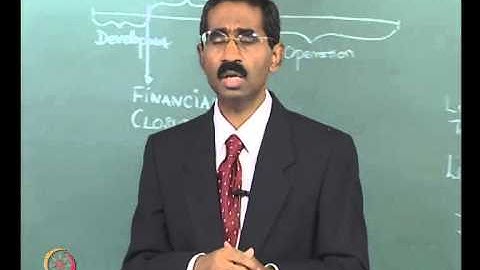 Mod-06 Lec-20 Project Finance Markets-III