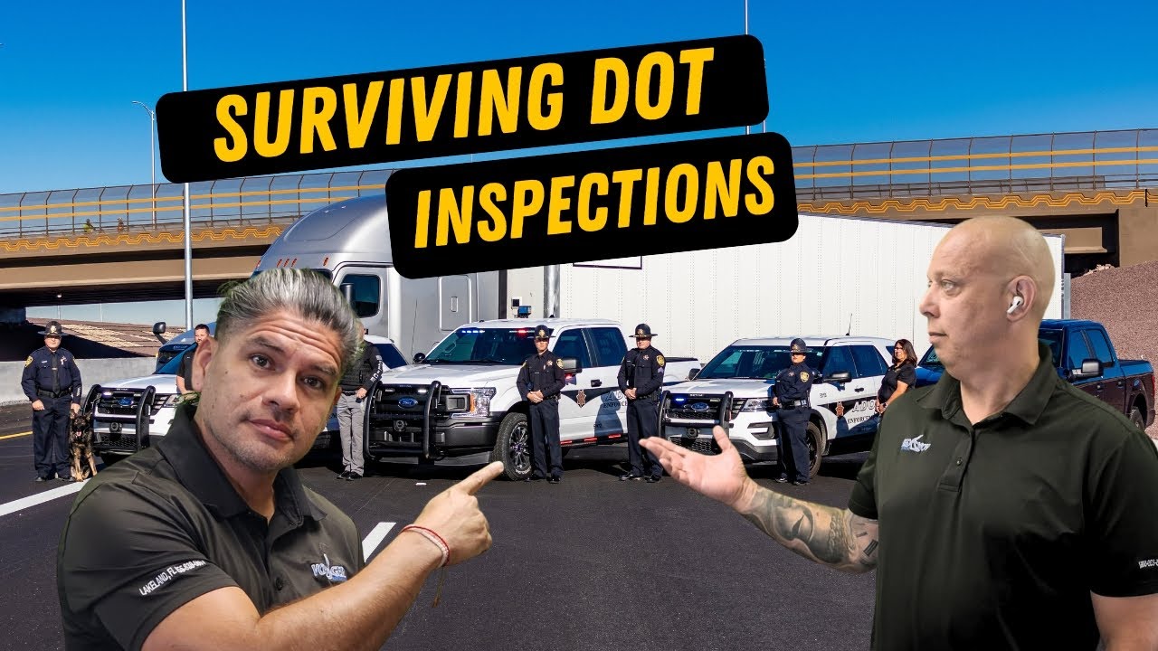 Passing DOT Inspections With No Violations - YouTube