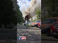 DRAMATIC VIDEO CAPTURES DEADLY UKRAINE STRIKE