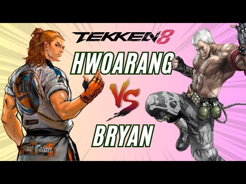 Bryan Fury OP? Not Against Hwoarang! Watch This INTENSE BATTLE | Tekken 8
