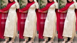 30 Latest Long Kurti With Salwar Suit Designs