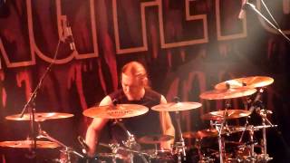 Trey Williams - Dying Fetus - From Womb To Waste - Drum Cam [Germany 2012]