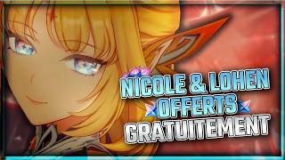 😱NICOLE, LOHEN OU UN RERUN DE LA 6.6 A GAGNER💥| Genshin Impact