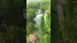 Rajshahi Zoo Cinematic Drone View 🚁 | Botanical Garden