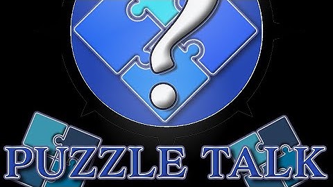 Puzzle Talk - First Episode