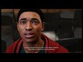 Spider-Man - First Day: Peter Helps Miles, Pours Coffee, Ernie Sequence, Aunt May Dialogue (2018) Whatsapp Status Video Download Free