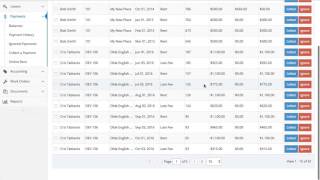 Collecting or invoicing payments in Advance