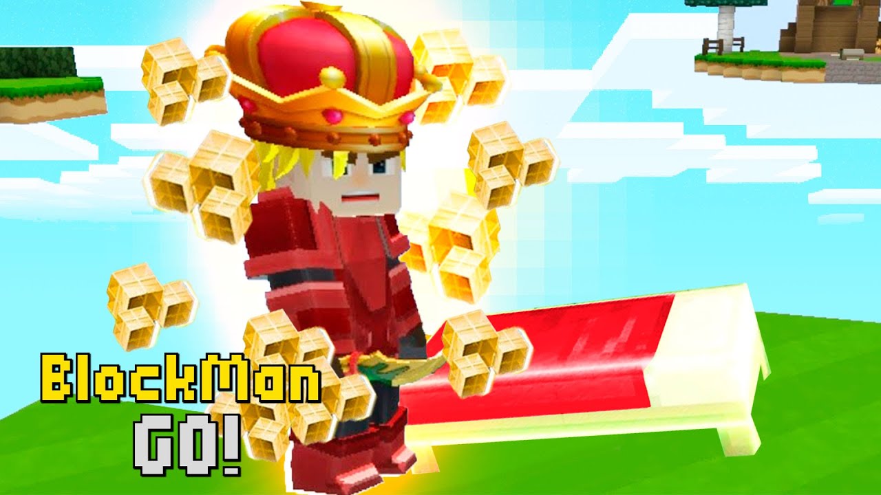 COMO TER NOME COLORIDO no BED WARS do BLOCKMAN GO !! 