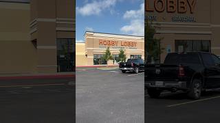 You can always find me wandering the Hobby Lobby aisles. #fyp #hobbylobby #idontownthissound