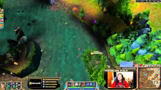 Imaqtpie Graves vs Corki [Diamond 1 Ranked solo queue AD]