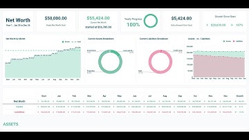 Net Worth Tracker - Video Tutorial