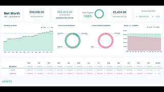 Net Worth Tracker - Video Tutorial