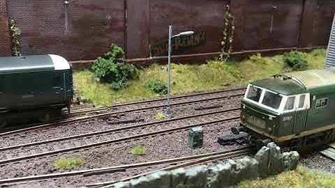 OO Gauge Shelf Layout:  Kidmore TMD