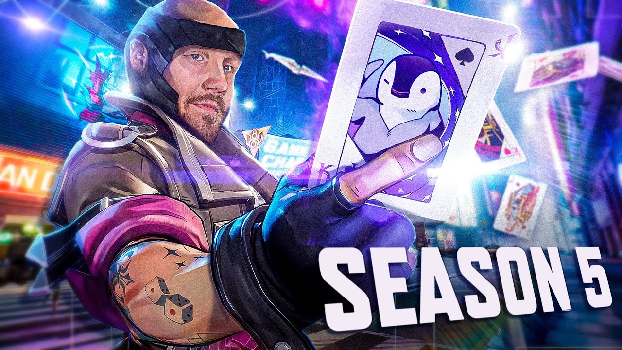 SEASON 5 MARVEL RIVALS IS HERE