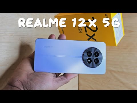 Видеообзор Realme 12x
