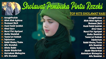 SHOLAWAT JIBRIL PEMBUKA PINTU REZEKI || Astaghfirullah || SHOLAWAT NABI MERDU TERBARU 2025