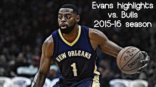 Tyreke Evans 22 pts & 8 ast @ Bulls (NBA RS 2015/2016) - BEAST!