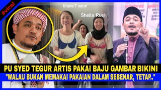 Shiela Rusly & Rakan Artis Menari Pakai Baju Gambar 'BIKINI', PU SYED Tampil BERSUARA & Kata Ini..