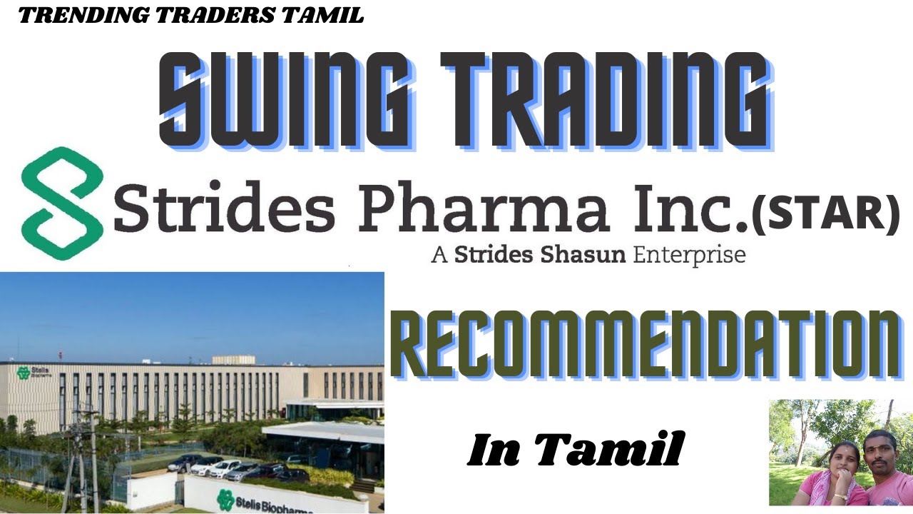 strides pharma science limited  swing trading  Recommendation.