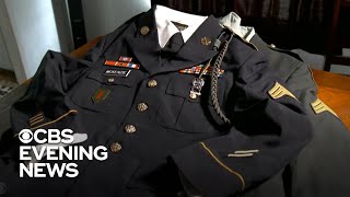 Stranger returns hope with discarded Army uniform