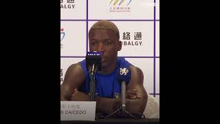 Moises Caicedo ‘loves’ Enzo Fernandez, and hopes the mid