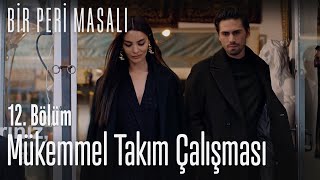 Neslihan ve Onur'un mükemmel takım çalışması - Bir Peri Masalı 12. Bölüm