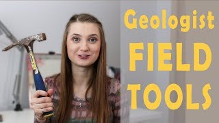 Geologist essential Field Work Tools - GEOLOGY: Episode 1