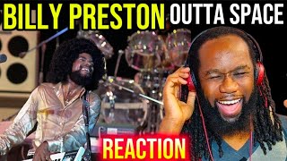 First time hearing Reaction to Billy Preston's Outta Space - A mesmerizing instrumenta jam!