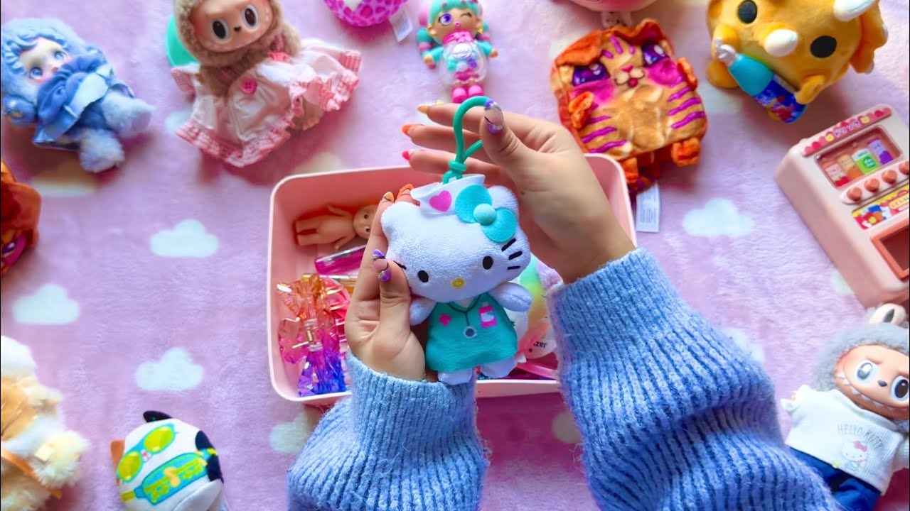 Satisfying ASMR with Best Fidget Toys | Cute Trinkets | No Talking 