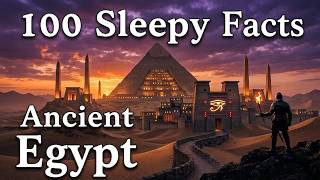 100 Sleepy Facts About Ancient Egypt - History For Sleep - No Adverts screenshot 4
