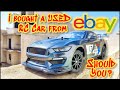 Should you buy new or used RC Car? eBay Tamiya TT-02 Ford Mustang GT4 #shorts