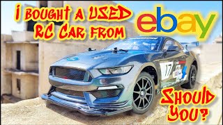 Should you buy new or used RC Car? eBay Tamiya TT-02 Ford Mustang GT4 #shorts