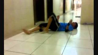 Bboy energetic crickets progress