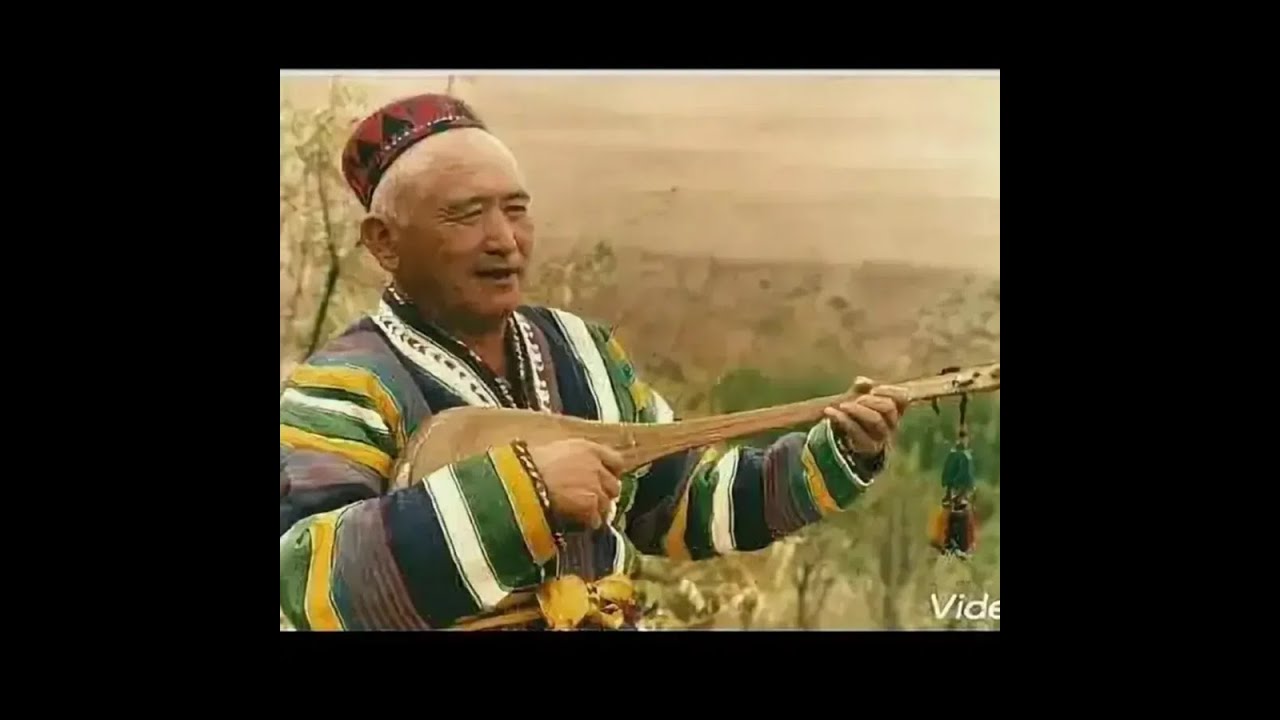 Шоберди Бахши Болтаев Авазхон достонидан парча 1988