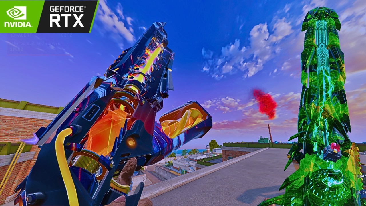 BLOOD STRIKE - 21 KILLS - IS THE KAG - 6 THE BEST AR?? - M1887 NETHERFLAME + KAG-6 DYNAMITE