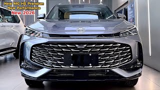 All - New 2026 Mg Hs Premium: Hight Comfort Interior And Exterior Walkaround