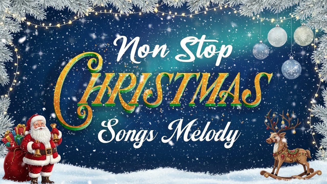 Top 50 Festive Christmas Songs Medley 2025 🎄 Nonstop Holiday Classics 2026
