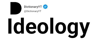 Ideology Synonyms | Thesaurus | Similar Words