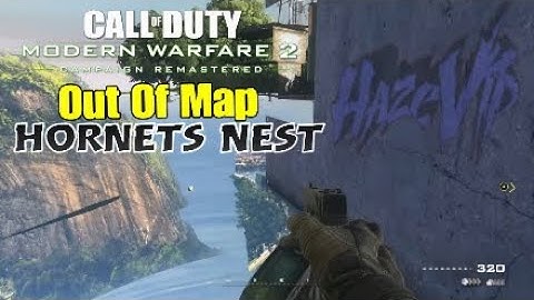 MW2 Remastered Glitch - Hornets Nest *NEW* Out The Map