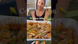 Mexican Corn Ribs #bbq #cornribs #foodies #smokers #easyrecipe  Recipe in comments 👇🏻