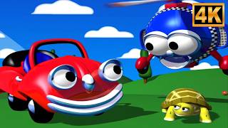 honk has fun doing awesome tricks kids cartoon adventure