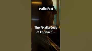 The "Mafia Code of Conduct"... #shorts #facts #mafia