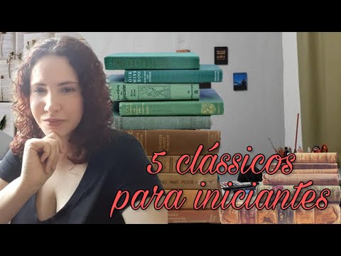 5 livros clássicos para iniciantes ❤