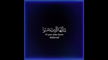 كرومة شاشة سوداء بصوت الشيخ #وديع_اليمني#سورة_الاحزاب#الصلاة_على_النبي_محمد🌿🌹