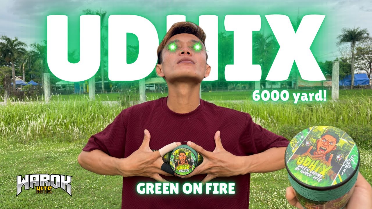 GELASAN UDHIX IS BACK! KALI INI VERSI 6000 yard! MUSUH TEPAR!!