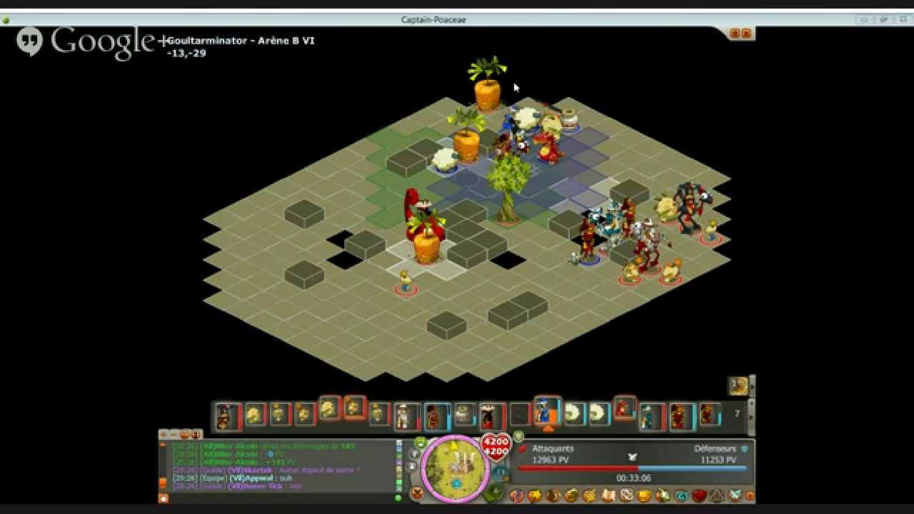 [Dofus] Goulta 2014 : Vil Smisse B Vs Allister A