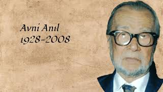 Bu Akşam Bütün Meyhanelerini Dolaştım İstanbulun - Avni Anıl - 20Th Century Turkish