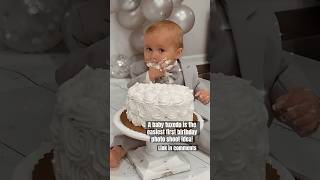 The Best 1st Birthday Idea For Your Baby Boy! #firstbirthday #postpartum #boymom #momlife #baby