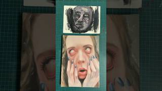 My art today vs. 5 years ago #art #painting #melke1