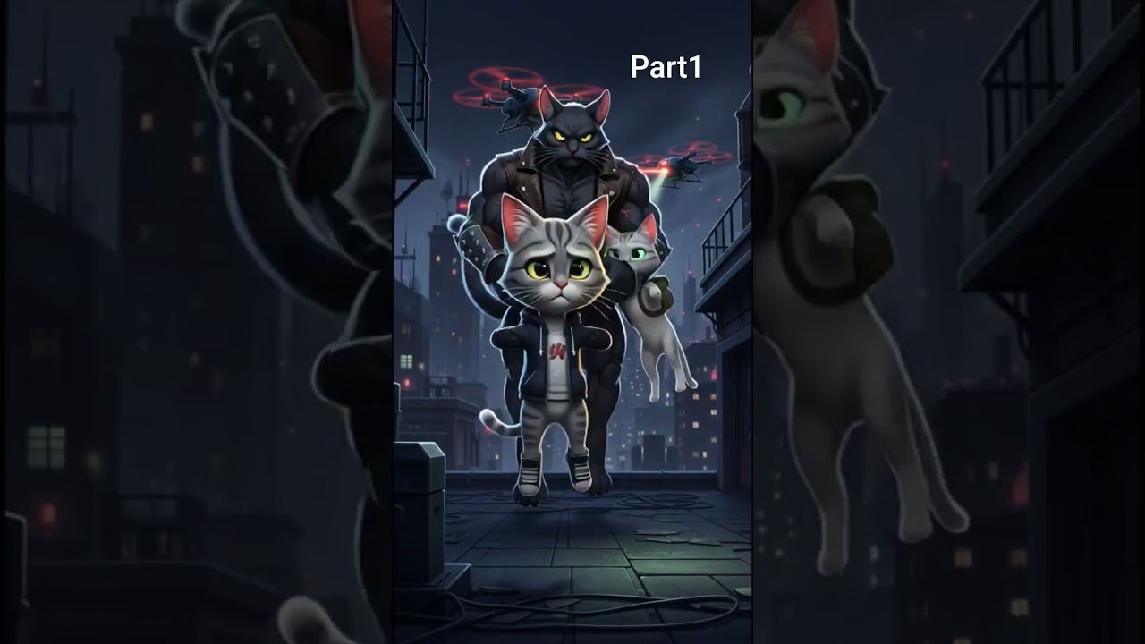 The Gray Cat, The White Cat… and the Black Shadow 